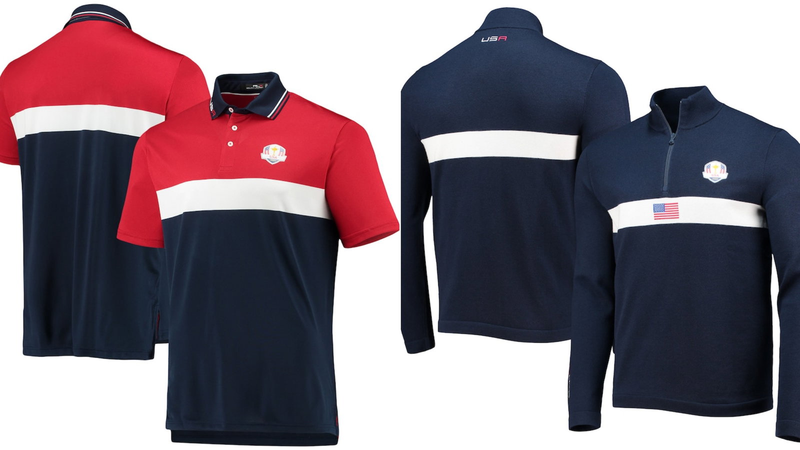 What outfits are TEAM USA wearing at the Ryder Cup?